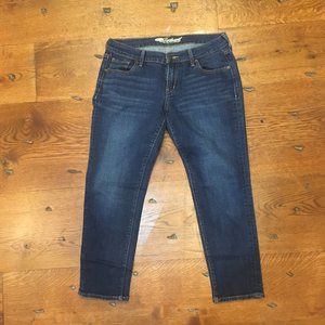 Old navy Boyfriend Jeans. Size 34x28